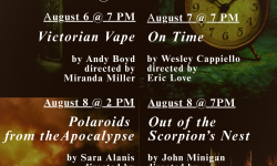 Green Mountain New Play Festival LIVE