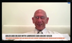 ABLED AND ON AIR TOPIC GARY SHULMAN GUEST ARLINGTON VIRGINIA