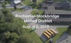 Rochester-Stockbridge Unified District - August 6, 2019