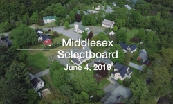 Middlesex Selectboard - June 4, 2019