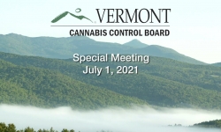 Cannabis Control Board - Special Meeting July 1, 2021 [CCB]