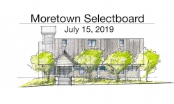 Moretown Selectboard - July 15, 2019