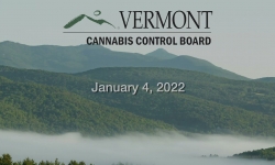 Cannabis Control Board - January 4, 2022 [CCB]