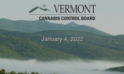 Cannabis Control Board - January 4, 2022 [CCB]