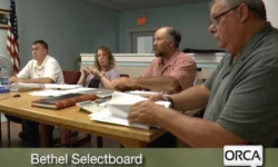 Bethel Selectboard - June 27, 2016