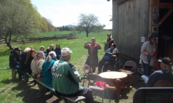 Moccasin Tracks: Abenaki Cultural Presentations Old Stone Museum