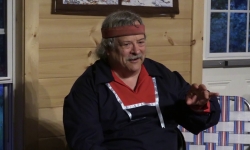 Bird Card Medicine with Evan Pritchard at Abenaki Cultural Regeneration Project 2017