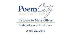 Poem City - Mary Oliver Tribute