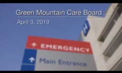 Green Mountain Care Board - April 3, 2019