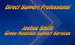 Abled and on Air: Direct Support Professional, Joshua Smith, GMSS