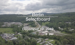 Berlin Selectboard - December 19, 2019