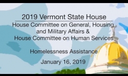 G vermontSH 20190116 HomelessnessAwarenessDay