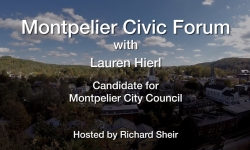 Lauren Hierl, Candidate Montpelier City Council 2021