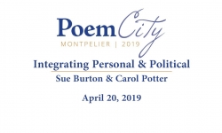 Poem City - Integrating Personal and Political
