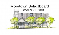 Moretown Selectboard - October 21, 2019