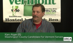 Meet The Candidate: en  Alger (R) Vermont Senate –Washington 3