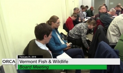 Vermont Fish & Wildlife Board Meeting - February 21, 2018