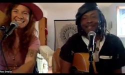 Ras Smaila and Kimberly Looijen