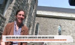 Abled and on Air:  Guest Senator Anne Watson Environmental Concerns and Homelessness