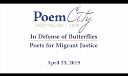 Bear Pond Books Events - Poem City - In Defense of Butterflies