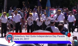 Waterbury Not Quite Independence Day Parade  June 24, 2017