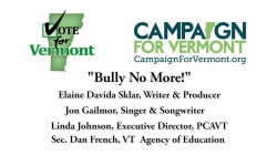 Vote for Vermont: Bully No More