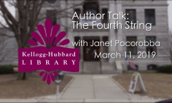 Kellogg Hubbard Library - The Fourth String with Janet Pocorobba