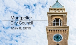 Montpelier City Council - May 8, 2019