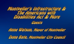 Abled and on Air: Montpelier's Infrastructure