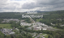 Berlin Selectboard - October 17, 2019