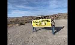 Western Shoshone Nation Principal Man Ian Zabarte Speaks On Nuclear Weapons