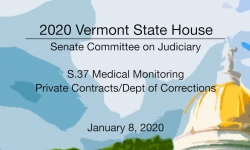 Vermont State House - S.211, and S.234 1/10/2020