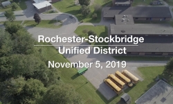 Rochester-Stockbridge Unified District - November 5, 2019