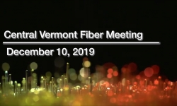 Central Vermont Fiber - December 10, 2019