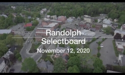 Randolph Selectboard - November 12, 2020