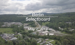 Berlin Selectboard - May 2, 2019