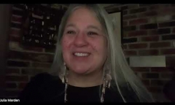 Julia Marden International Traditional Artist From Aquinnah Wampanoag Nation