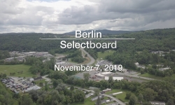 Berlin Selectboard - November 7, 2019