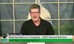 US Congress Rep. Candidate Statement - Luke Talbot