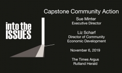 Into The Issues: Capstone Community Action