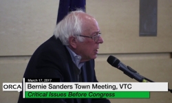 Bernie Sanders Town Meeting