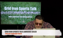 Grid Iron Sports Talk - Casey Martin
