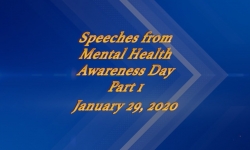 Abled and on Air: Speeches from Mental health Awarness Day 2020 Part 1