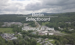 Berlin Selectboard - September 19, 2019