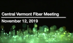Central Vermont Fiber - November 12, 2019