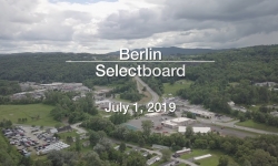 Berlin Selectboard - July 1, 2019