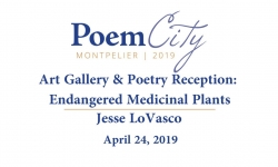 Poem City -  Endangered Medicinal Plants - Jesse LoVasco