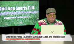 GRID IRON SPORTS TALK 12 5 25 WHEELCHAIR BASKETBALL SCORES AND REVIEW