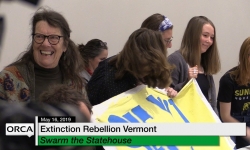 Extinction Rebellion Vermont - Swarm the Statehouse