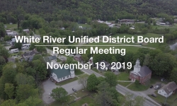 White River Unified District Board - November 19, 2019